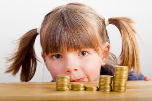P-Konto-Freibetrag überschritten: Schützen Sie Kindergeld mithilfe einer P-Konto-Bescheinigung vor der Pfändung.