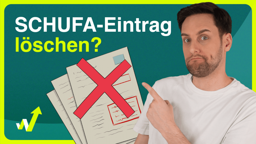 In diesem Video erklärt: Ob der Schufa-Eintrag löschbar ist.