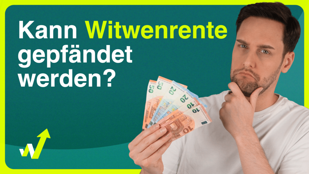 Ist die Witwenrente pfändbar? Die wichtigsten Fragen im Video beantwortet!