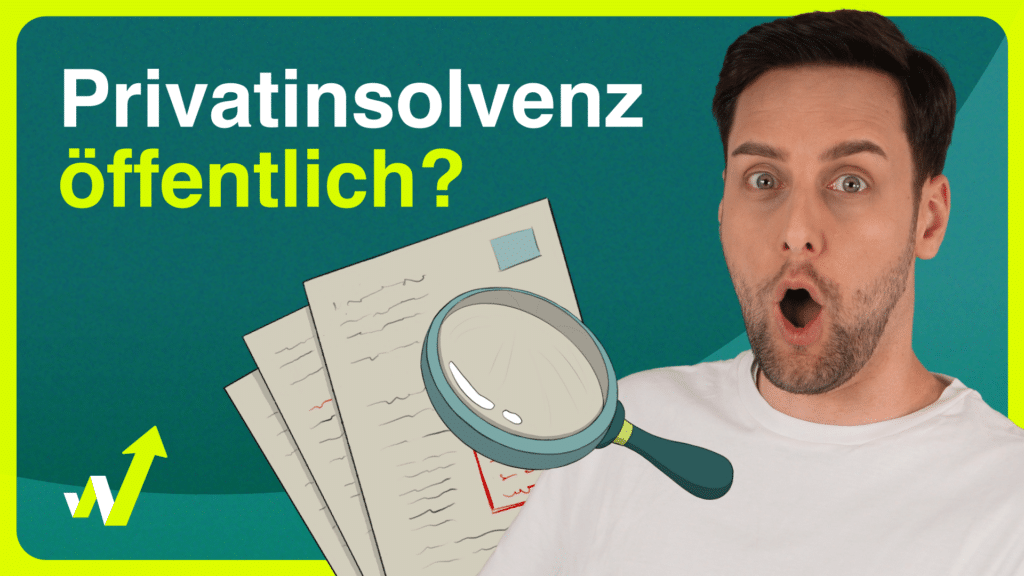 Wann kommt es zur Veröffentlichung der Privatinsolvenz?