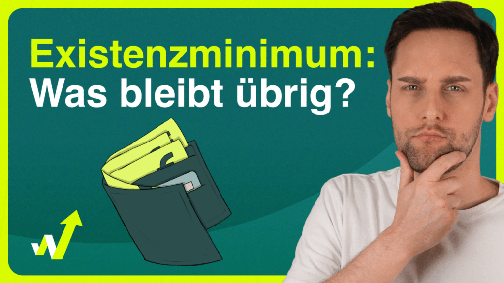 Alle Infos zum Existenzminimum erklären wir Ihnen in diesem Video