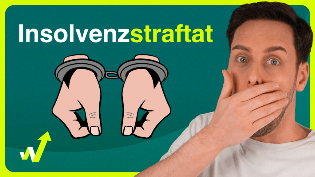 Was genau eine Insolvenzstraftat ist, erklären wir in diesem Video