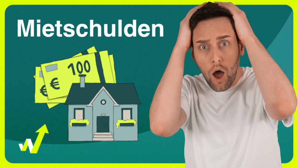 Was passiert, wenn Sie Mietschulden haben? Gibt es Hilfsleistungen? Mehr dazu in diesem Video