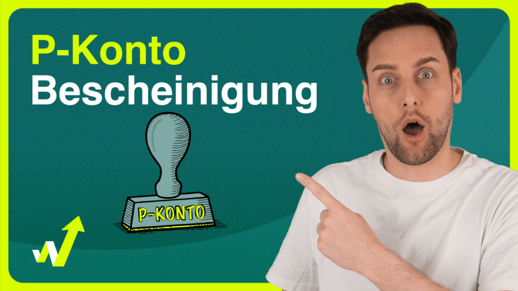 In diesem Video erklären wir Ihnen, was die P-Konto-Bescheinigung ist 