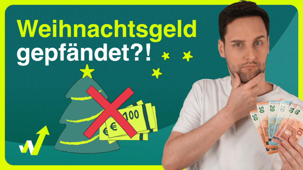 Die Pfändung des Weihnachtsgeldes - ist das möglich?