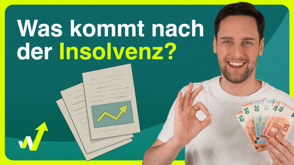 Unser Video erklärt Ihnen, womit Sie nach der Insolvenz rechnen sollten