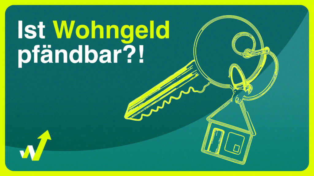 Ob das Wohngeld pfändbar ist, verraten wir Ihnen in diesem Video