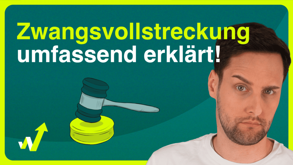 Was eine Zwangsvollstreckung ist, erfahren Sie in diesem Video